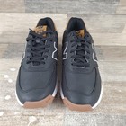 New Balance 574 Greens Golf Shoe Mens Sz 9 D Running Black White Lace-up Low Top