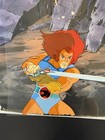 Original Rare Thundercats Lion-o Production Animation Cel Sword Of Omens