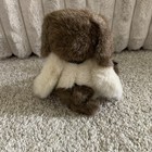 Boyds Collection Ralph Dog Puppy Plush Stuffed Animal White Brown 1985 10 Inch