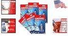Versatile Super Glue Gel Control For Wood  Plastic  Metal - 6 Pack Ready To Use 