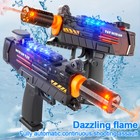 Ultimate Battle Water Blaster Long Range Motorized Electric Water Gun With Light