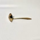 Vintage Dirigold Dirilyte Goldware Regal Flatware Silverware Serving Gravy Ladle