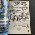 Autographed By Broadway Cast Signed  chicago  Playbill 2011 Ambassador Theatre
