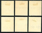Italy 1934 Colony Eritrea  Colonial Fair Set Scott 175-80 Mint T530