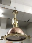 Nautical New Marine Brass And Copper Ship Hanging Cargo Pendant Light 1 Pieces