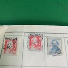 Correos De Chile And Brazil Stamps Postage Lot Of 11 Stamps Vintage Stamp