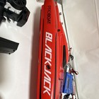 Pro Boat Blackjack Rc Catamaran Red Black With Transmitter Batteries Charger