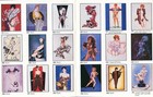 Olivia De Berardinis Promotional Advertising Pin-ups   Portraits 1987 Catalog