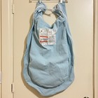 Dockatot Deluxe Plus Case Lounger Cover Only 100  Cotton Baby Blue Replacement 