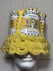 Vtg 1970s Olympia Beer Can Hat Crochet Folk Art Cap    it   s The Water    Pnw Wa  70s