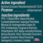 Degree Men Dry Protection Antiperspirant Cool Rush 2 7 Oz 5 Pk