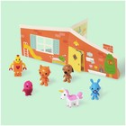 Sago Mini  Figurine Pack With 6 Toy Figures And Folding 1  Multicolor