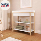 Owen Baby Changing Table  Removable Changing Tray  Spacious Top Storage Drawer  