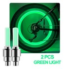 Led Bicycle Valve Light Neon Bike Tire Spoke Wheel Lamp Night Riding Warning