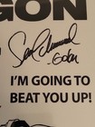 Sean Schemmel Signed Autographed Poster Goku Dragonball Z Guaranteed Authentic 