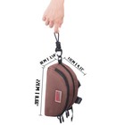 Y j Tails Horse Saddle Bag Pommel Packet Pouch Waterproof Endurance Saddle Sack