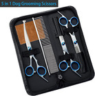 5 In 1 Premium Dog Grooming Scissors  Professional Dog Scissors For Grooming