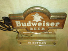 Budweiser  80  Years Old  - In Working Order 