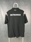 Petronas Amg Mercedes F1 Team Black Polo Shirt Size Xl Racing