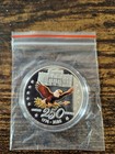 Usa 250th Anniversary Commerative Medallion Silver In Color