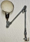 Vintage Industrial Light Drafting Desk Lamp Articulating Blue Antique 