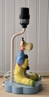Nursery Lamp Giraffe In Pajamas Zoo Safari No  Shade Cracker Barrel