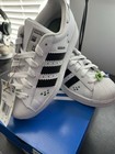 Adidas Superstar Ii - Minecraft White black - Brand New In Box - Size 5 5y