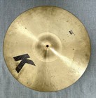 K Zildjian 20    Ride Cymbal 90   s Intermediate  Deep Razing  Clear Ping  Dark Ove