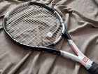 Rare   Wilson Hyper Pro Staff Fury Tennis Racquet - Grip 4 1 4  g2  319g