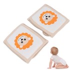 Baby Knee Pads Adjustable Breathable Infant Crawling Knee Elbow Pads Guards Knee