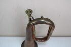 Brass Copper Bugle Vintage India 92124
