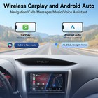 Atoto 2 Din 9 Inch Car Stereo Carplay Android Touch Screen Radio W obd Scanner