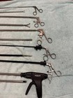 Lot Of 11 Laparoscopic Instruments   excellent Condition 