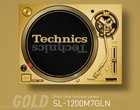        2x Gold Technics Sl-1200m7gln 55th Anniversary Gold New Sealed  Very Rare       