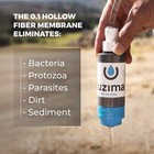 Uzima Uz-1 Water Filter Cartridge Replacement For Uz-bp Filter And Uz-2 Filter