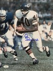 Gale Sayers Hand Signed Oversized 11x14 Color Photo    Chicago Bears Rb      Jsa