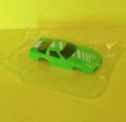 Afx - Tyco Corvette Very Rare Luminous Green  5 Corvette Narrow Chassis 440 Mag