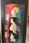 Linda Le Kinff Serigraph Six Jeunes Hommes Art
