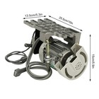 600w Industrial Consew Sewing Machine Brushless Servo Motor Split 110v 50hz