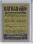 Bicentennial Nightmare   1989 Batman Movie Trading Card  102  a 
