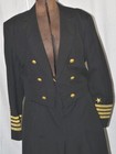 Antique Us Navy 1959 Officer Men Short Dinner Jacket Uniform Military  Sz43