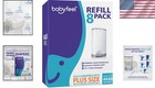 Dekor Plus-compatible Extra Thick Diaper Pail Refills - 4640 Diaper Capacity