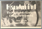 Hawkwind 1974 Uk Advert The Psychedelic Warlords Hall Of The Mountain Grill