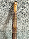 Rare Vintage Parker 75 Sterling Silver Cicel   Ballpoint Pen - Conical Tassie