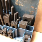 Clamping Kit 1 2  T-slot Bridgeport Mill Set Up Set 3 8  - 16 Tpi