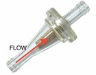 Clear 1 4  Motorcycle Inline Gas Fuel Filter For Dirt Bike Atv Utv Snowmobile 