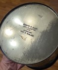 Vintage Daher England Floral Flowers Biscuit Tin Can  empty  6 3 8  T X 4 7 8  W
