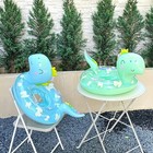 New Inflatable Baby Pool Float Swim Ring Seat Toddler Kids Swimming Dinosaur Toy