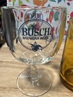 Vintage Beer Glass Lot Of 3 Hamms Beer Goblet Busch Goblet  Eastover Octoberfest