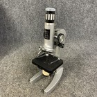 Sears 1200x Power Zoom Microscope Set  49-24384 W  Case   Accessories Vintage 